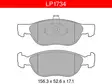 JARRUPALASARJA # DELPHI ETU, FIAT - Yleisosat ja tarvikkeet - 9663 - 1