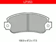 JARRUPALASARJA DELPHI ETU, FIAT, LANCIA, SEAT - Yleisosat ja tarvikkeet - 8013 - 1