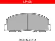 JARRUPALASARJA # DELPHI ETU, ISUZU, MITSUBISHI - Yleisosat ja tarvikkeet - 8493 - 1