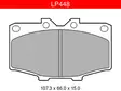 JARRUPALASARJA DELPHI ETU, TOYOTA - Yleisosat ja tarvikkeet - 8113 - 1