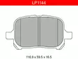 JARRUPALASARJA DELPHI ETU, TOYOTA - Yleisosat ja tarvikkeet - 9143 - 1