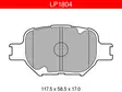 JARRUPALASARJA DELPHI ETU, TOYOTA - Yleisosat ja tarvikkeet - 9713 - 1