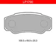 JARRUPALASARJA DELPHI TAKA, CITROEN, FIAT, PEUGEOT SIS PULTIT - Yleisosat ja tarvikkeet - 8983 - 1