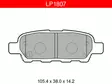 JARRUPALASARJA DELPHI TAKA, INFINITI, NISSAN, RENAULT, SUZUKI - Yleisosat ja tarvikkeet - 9543 - 1