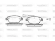 JARRUPALASARJA # WOKING ETU, ALFA, CITROEN, FIAT, LANCIA - Yleisosat ja tarvikkeet - 6203 - 1