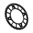 JT Takaratas Alumiini 7075 T6 Musta JTA895.50BLK - Moottoripyörän Ketjut & rattaat - 99643 - 1