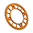 JT Takaratas Alumiini 7075 T6 Oranssi JTA895.48ORG - Moottoripyörän Ketjut & rattaat - 99363 - 1