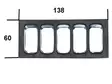 KATKAISINP.5-OS.R-SARJA # - Yleisosat ja tarvikkeet - 73483 - 1