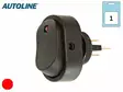 KEINUKYT.OVAL 0-1 LED 12V/20A PUN BLISTER # - Yleisosat ja tarvikkeet - 53473 - 1