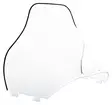 Kimpex Tuulilasi Ski-Doo, 18" - Moottorikelkan Tuulisuojat - 97043 - 1