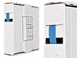 KUTISTESUKKAKELA, 10M, SININEN, 9,5/4,8, 125C, UL224 - Yleisosat ja tarvikkeet - 77483 - 1