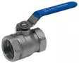 Kuulaventtili 1" kromattu messinkiä - Veneen LVI - 92733 - 1