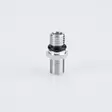 KYB Rear Shock Air Valve Comp With O-Ring Silver - Moottoripyörän Takajousitus - 88173 - 1