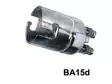 LAMPUNKANTA BA15D RUUVIL. - Yleisosat ja tarvikkeet - 52403 - 1