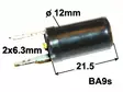 LAMPUNKANTA BA9S 2-LAATTA * - Yleisosat ja tarvikkeet - 52633 - 1