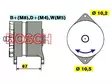 LATURI 24V 55A 0120469920 - Yleisosat ja tarvikkeet - 76363 - 1