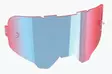 Leatt (ei saatavana Suomessa) Lens SNX Iriz Blue UltraContrast 26% - Moottorikelkan Linssit & varaosat - 83523 - 1