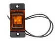 LED-ÄÄRIVALO KELTAINEN 12/24V - Yleisosat ja tarvikkeet - 51493 - 1