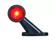 LED-ÄÄRIVALO KIR/PUN 12/24V OIK. - Yleisosat ja tarvikkeet - 51663 - 1