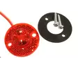 LED-ÄÄRIVALO MINI PUN. Ø30MM 12/24V - Yleisosat ja tarvikkeet - 50963 - 1