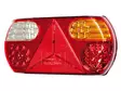 LED-TAKAVALO OIK. 12V VASTUKSELLA - Yleisosat ja tarvikkeet - 142543 - 1
