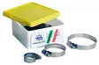 Letkunkiristin SS.10-16 mm, 10 kpl/pakk - Veneen Ruuvit & pidikkeet - 92893 - 1