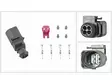 LIITINSARJA, VAG, 4-PIN, 1 KPL - Yleisosat ja tarvikkeet - 53013 - 1