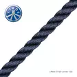 Lirolen Navy 8mm x 200m - Veneen Köydet - 88753 - 1