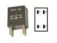 MIKRORELE 4-N. 12V 30A - Yleisosat ja tarvikkeet - 70213 - 1
