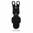 Mobius X8 Rannetuen pehmuste two hole O/S - MP Suojien varaosat - 84033 - 1