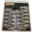 Musta tähtipää aluvannepulttisarja 1,5mm nousu, 14mm 20 kpl, Pituus 28mm - Rengastarvikkeet - 115843 - 1