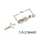 NAARASLIITIN 1,5-2,5MM2 --> 01200 - Yleisosat ja tarvikkeet - 72293 - 1
