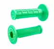 ODI Glue-On Grip Half-Waffle MX Single-Ply (Ruffian) FLO-Green - Moottoripyörän Ohjaus & hallinta - 81293 - 1