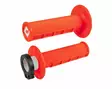 ODI Half-Waffle MX Lock-On Grip Set FLO-Orange - Moottoripyörän Ohjaus & hallinta - 69603 - 1