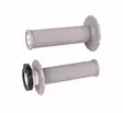 ODI No-Waffle MX V2 Lock-On Grip Grey Soft - Moottoripyörän Ohjaus & hallinta - 81003 - 1