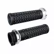 ODI Street Grips V-TWIN Lock-On VANS Signature-HD Cable BLACK/Silver - Moottoripyörän Ohjaus & hallinta - 80623 - 1