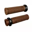 ODI Street Grips V-TWIN Lock-On VANS Signature-HD TBW BROWN/Black - Moottoripyörän Ohjaus & hallinta - 80753 - 1