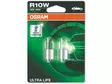 OSRAM ULTRA LIFE 12V R10W BA15S DOUBLE BLISTER - Yleisosat ja tarvikkeet - 74643 - 1