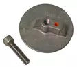 Perf metals anodi evä litteä Mercury/Mercruiser - Veneen Anodit - 108943 - 1