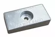 Perf metals anodi Honda BF60-BF250 (2-pakk.) - Veneen Anodit - 109463 - 1