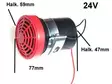 PERUUTUSHÄLYTIN 24V - Yleisosat ja tarvikkeet - 54723 - 1