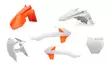 Polisport Kit KTM SX65(16-23) oem color 2019 with side pan. airbox (1) - Moottoripyörän Muovisarjat - 105443 - 1