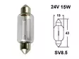 POLTTIMO 24V 15W 15X44MM - Yleisosat ja tarvikkeet - 69473 - 1