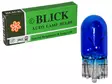 POLTTIMO BLICK 12V 5W T10 LASIKANTA SININEN - Yleisosat ja tarvikkeet - 69673 - 1