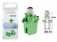 POLTTIMOPARI 12V 2W B8,7D BLISTER - Yleisosat ja tarvikkeet - 68853 - 1