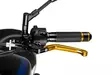 Puig Foldable Clutch Lever 3.0. C/Gold Selector C/Black - Moottoripyörän Ohjaus & hallinta - 97733 - 1
