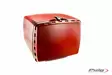 Puig Mega Box With Lock C/Red - Moottoripyörän Kovat laukut - 97253 - 1