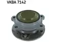 PYÖRÄNLAAKERISARJA SKF, TAKA, VOLVO - Yleisosat ja tarvikkeet - 3593 - 1