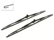 PYYHKIJÄNSULKASARJA BOSCH 650MM TWIN 650 - Yleisosat ja tarvikkeet - 37843 - 1