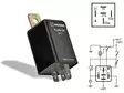 RELE MAHLE TIHKUKYTKIN 24V 6-N - Yleisosat ja tarvikkeet - 27633 - 1